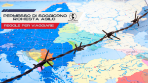 Viaggiare con permiso di soggiorno richiesta asilo